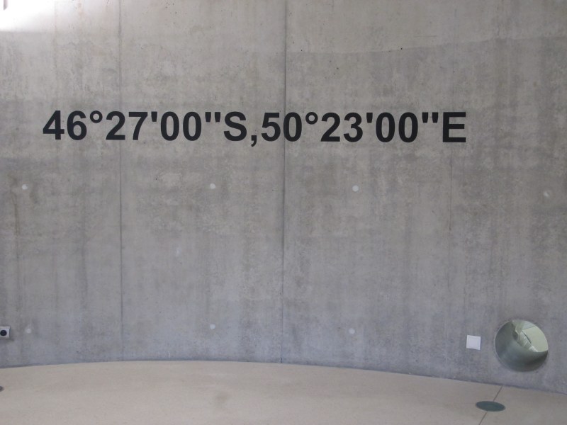 Coordonnées de l'inaccessible