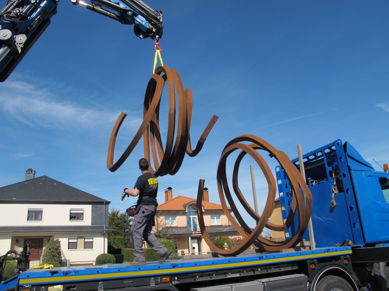 Enlèvement de Deux lignes indéterminées à Wandhaff (L)