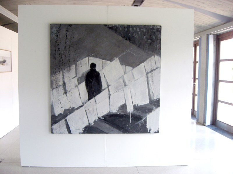 Vue de l'exposition Jan De Wachter