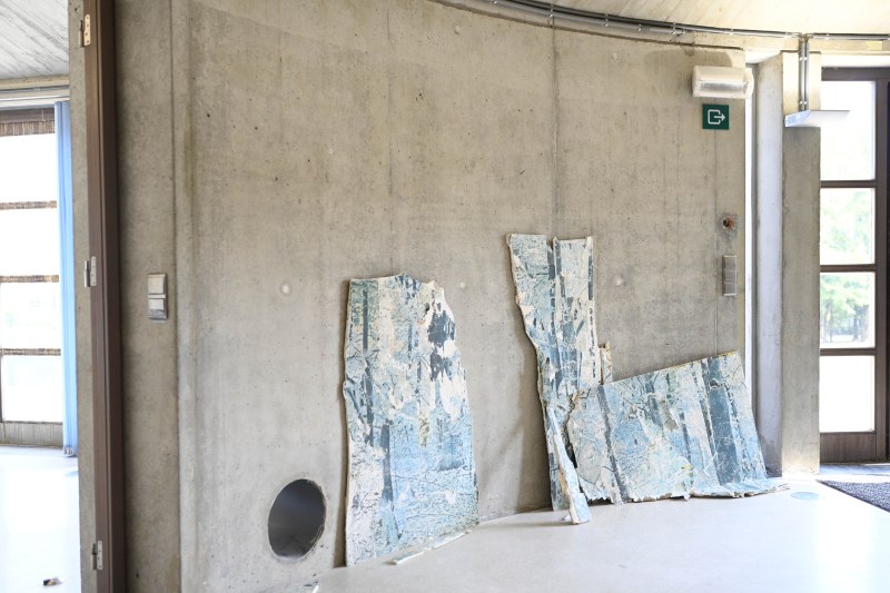 Panoramic for land, dimensions variables