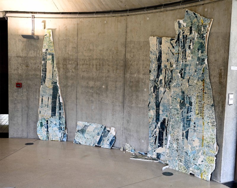 Vue de l'exposition, Julie Larrouy