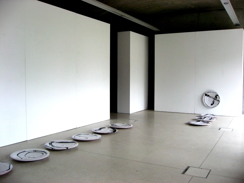 Vue de l'exposition, Jacque Loly