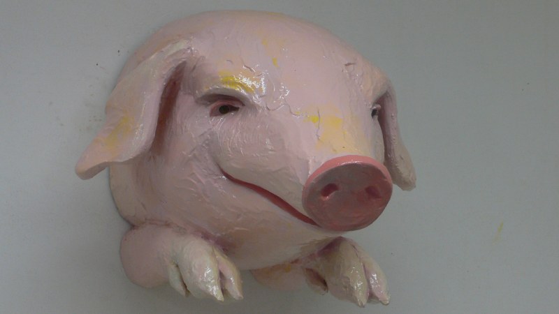Cochon, polyester
