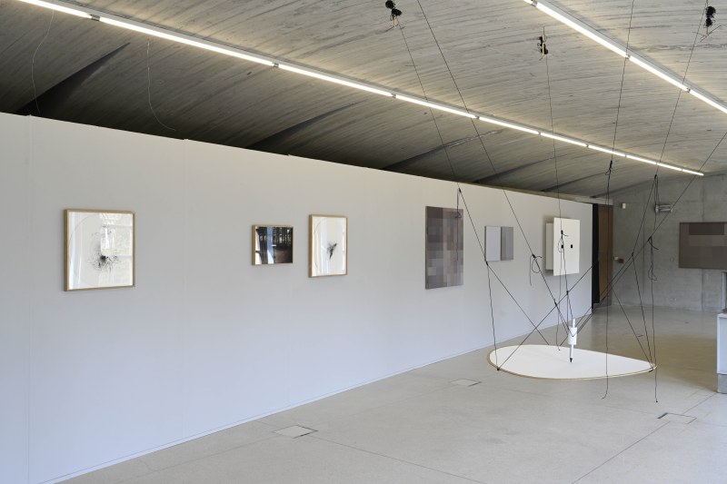 Vue de l'exposition