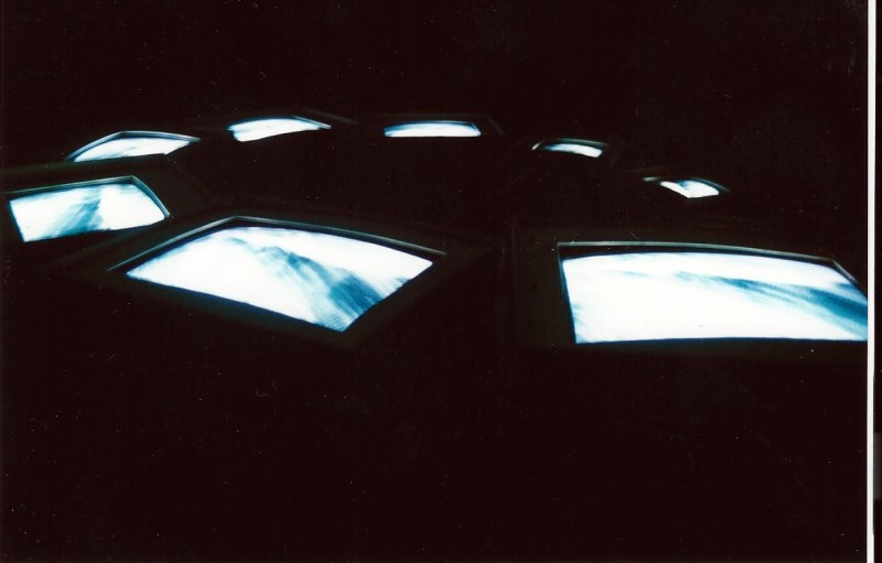 Sillages, installation vidéo