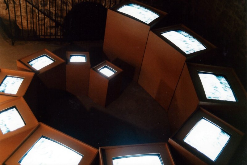 Sillages, installation vidéo
