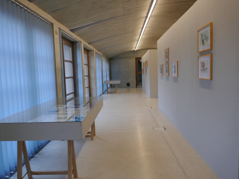 Vue de l'exposition