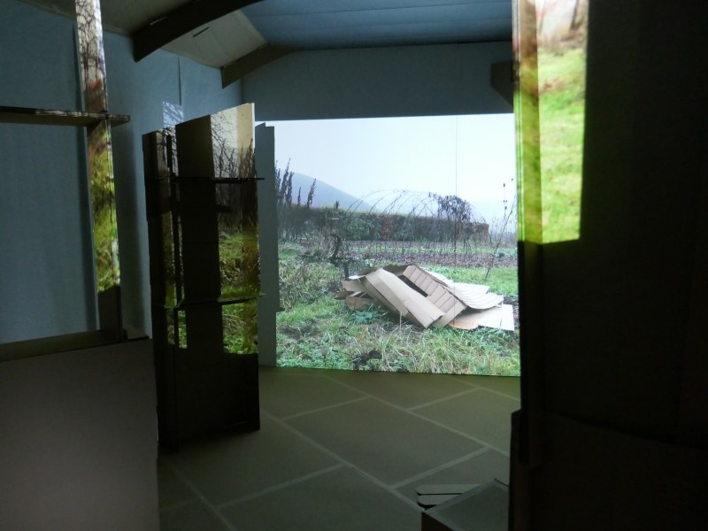 Vue de l'exposition