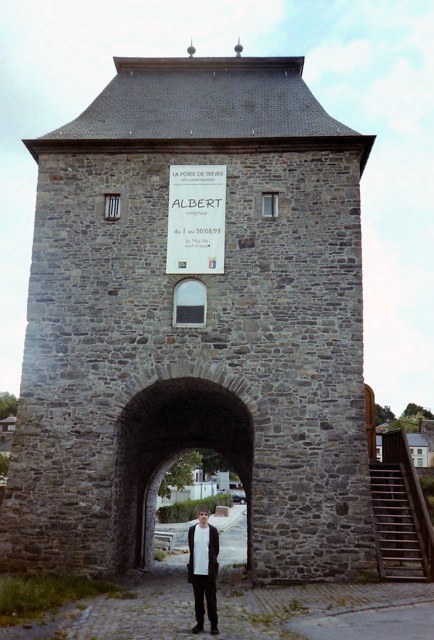 Devant la Porte de Trèves