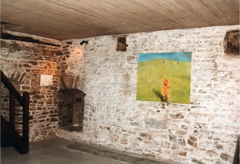 Vue de l'exposition