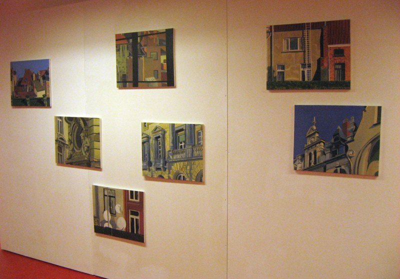 Vue de l'exposition, Rik Soenen