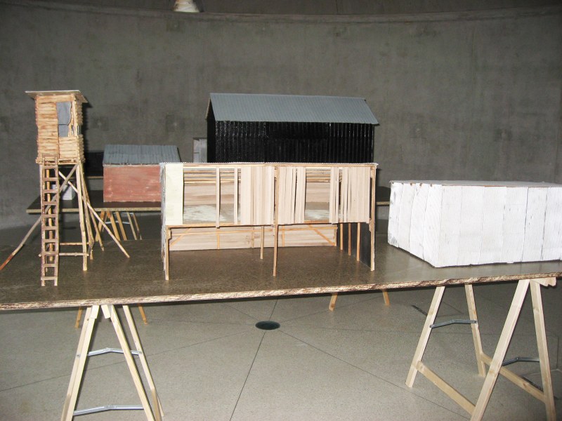Vue de l'exposition Rudy Lijters