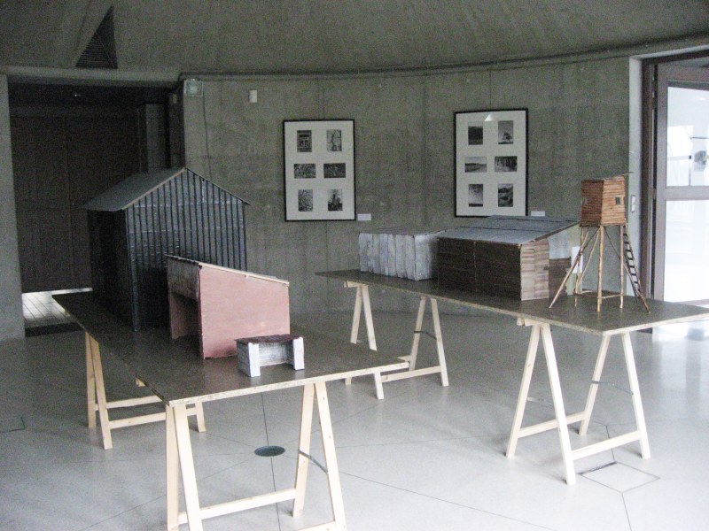Vue de l'exposition Rudy Luijters