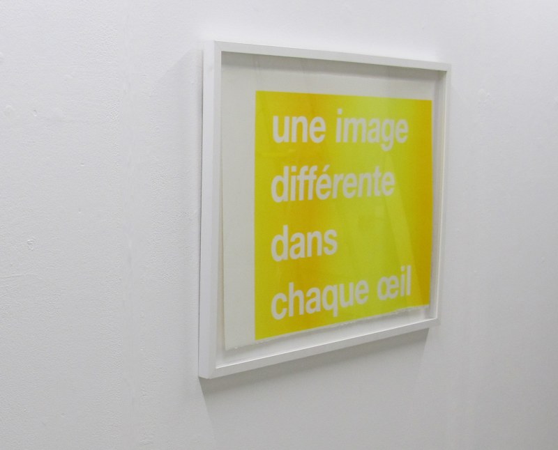 Sans titre, (Une image différente dans chaque oeil), photo-lithographie, 56 x 76 cm, 2006, 30 ex, (Bruno Robbe)