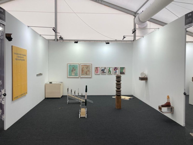 Vue du Stand
