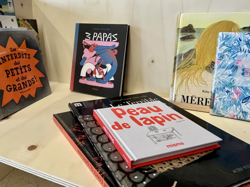 Vue d'exposition