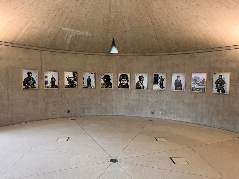 Vue d'exposition