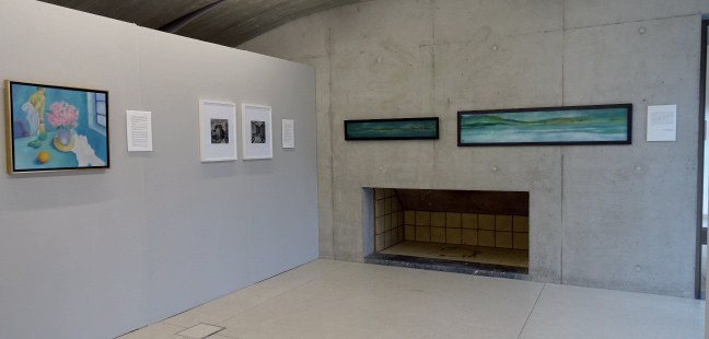 Vue de l'exposition