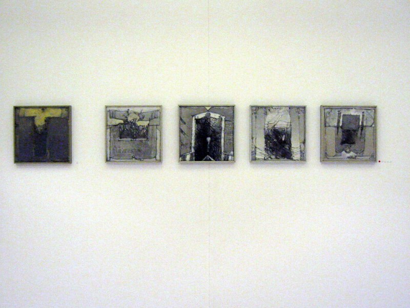 Vue de l'exposition