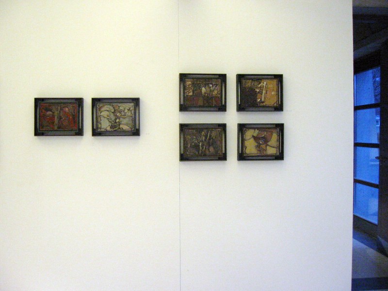 Vue de l'exposition