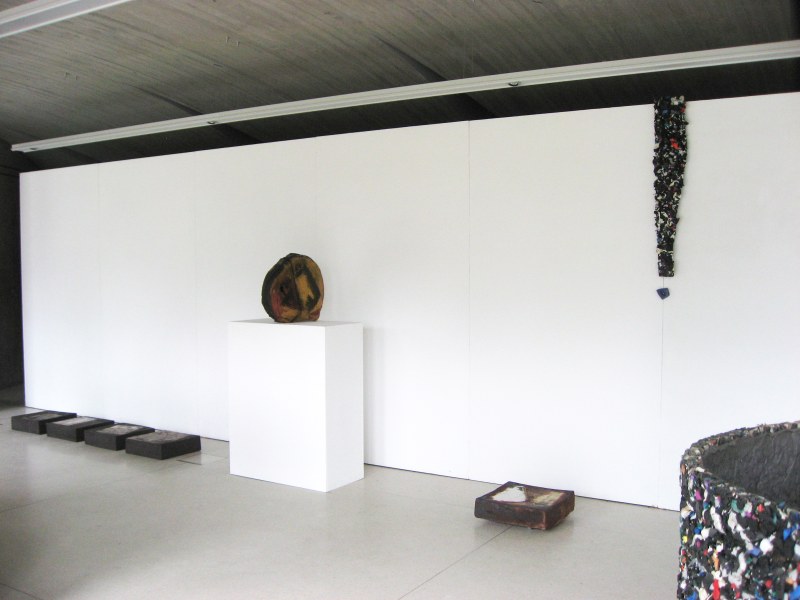 Vue de l'exposition Fabienne Withofs