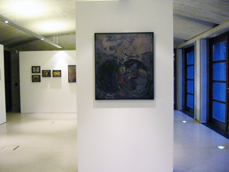 Vue de l'exposition