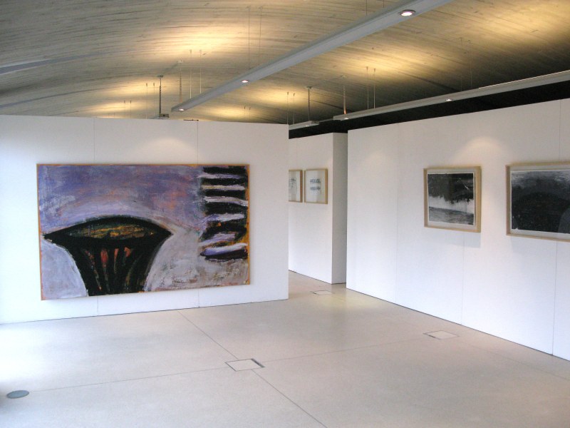Vue de l'exposition
