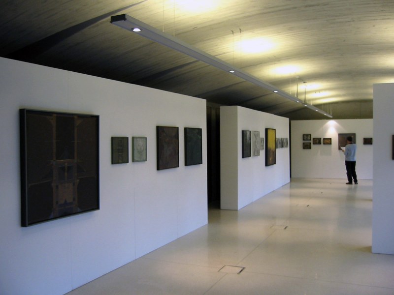 Vue de l'exposition
