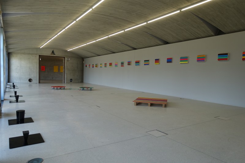 Vue d'exposition