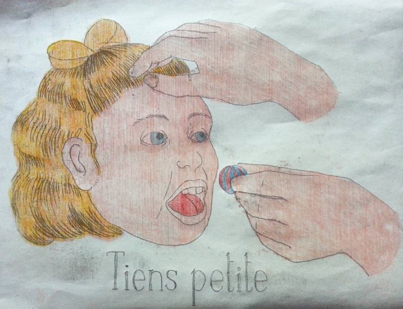 Tiens petite
