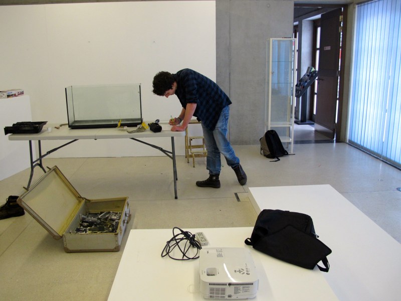 Workshop avec Pascal Bernier