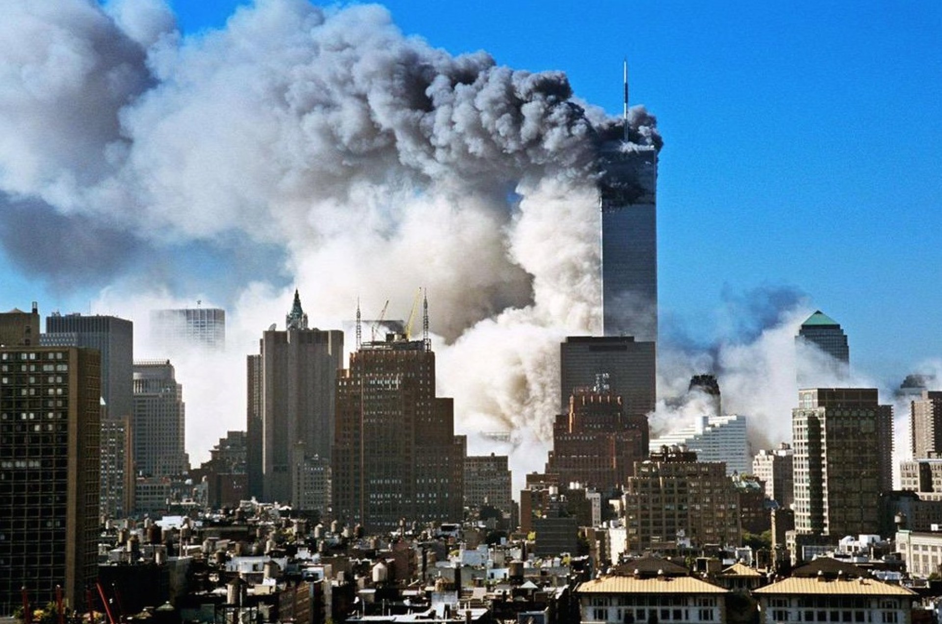 11 septembre 2001, New-York, États-Unis, 2001©Steve McCurry/Magnum Photos
