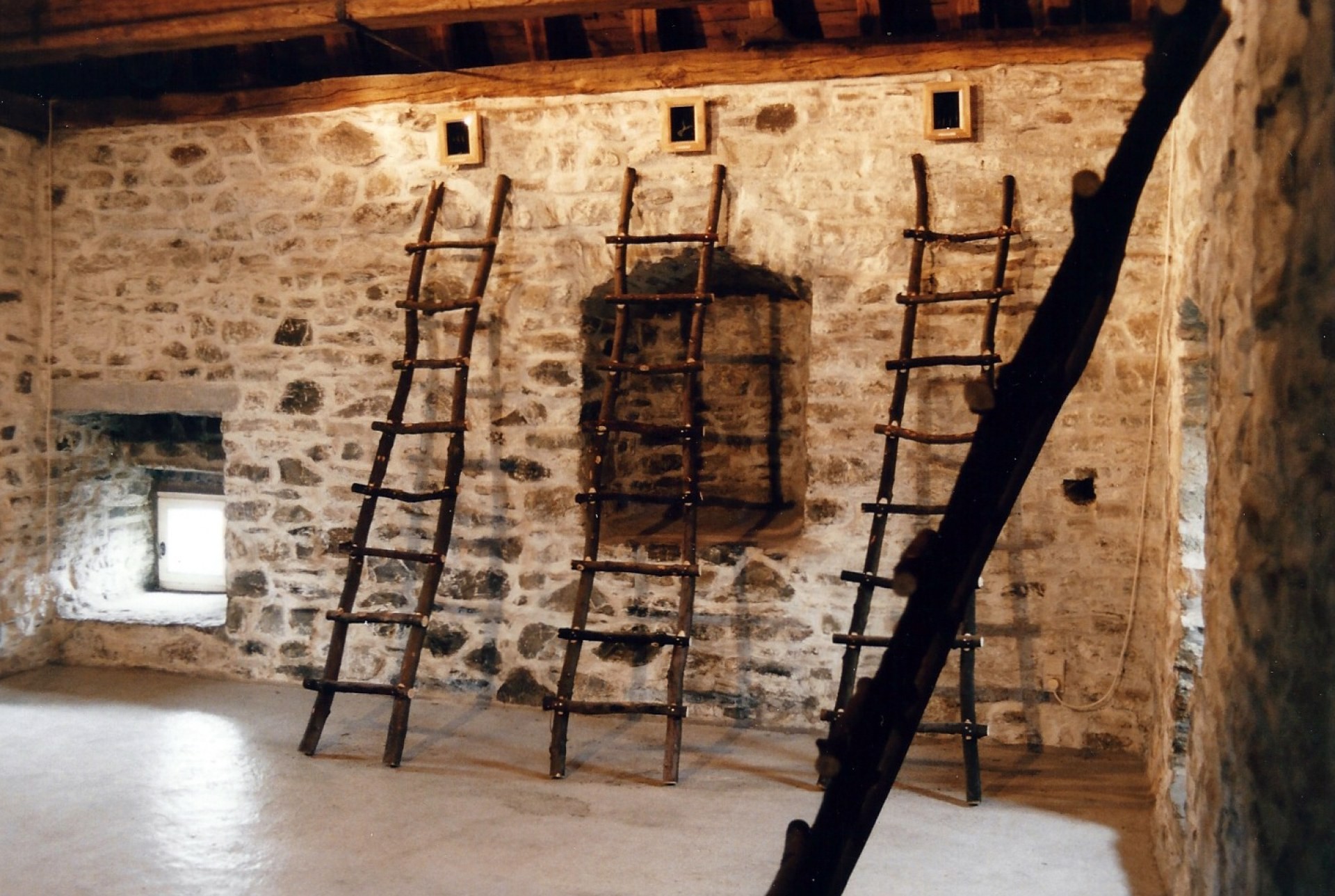 Vue de l'installation