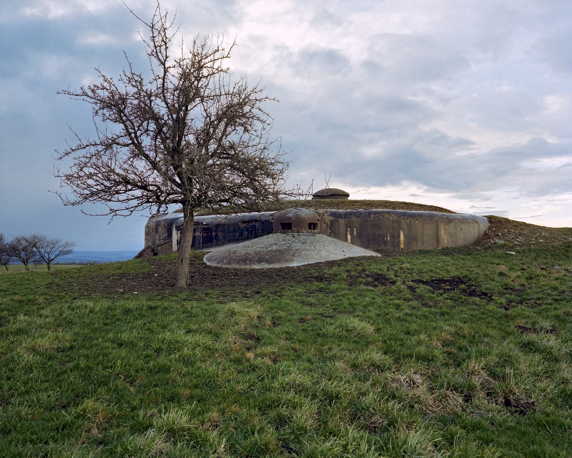 Luc D'Haegeleer, COUME ANNEXE NORD  SF Boulay, 2018