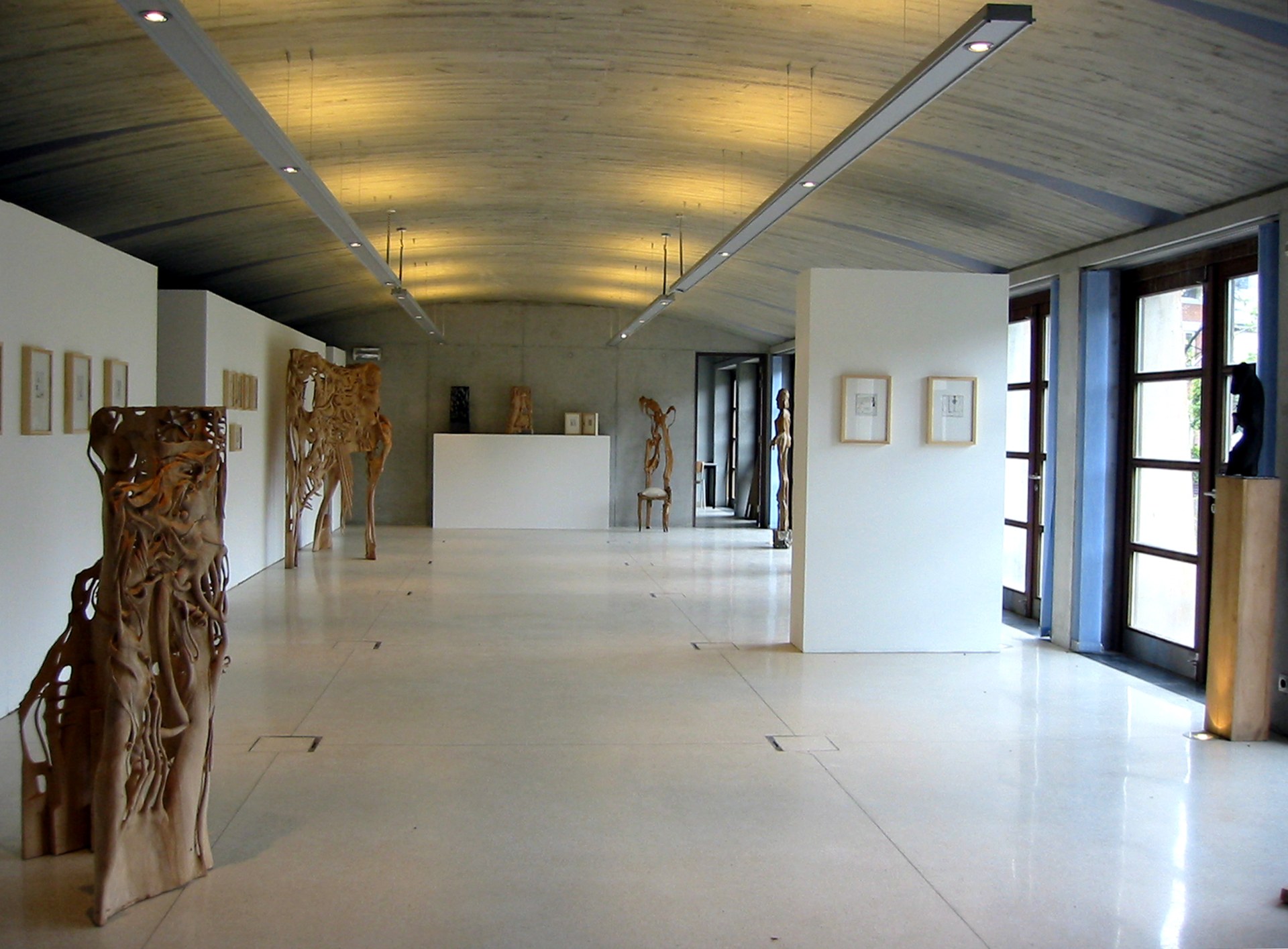 Vue de l'exposition