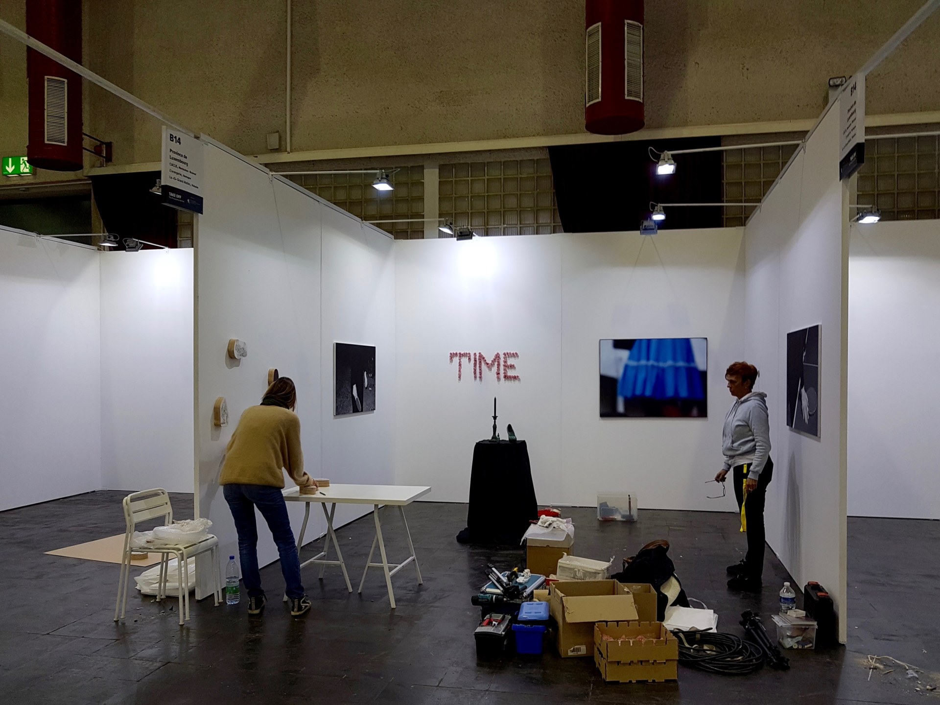 LAW Vue du stand