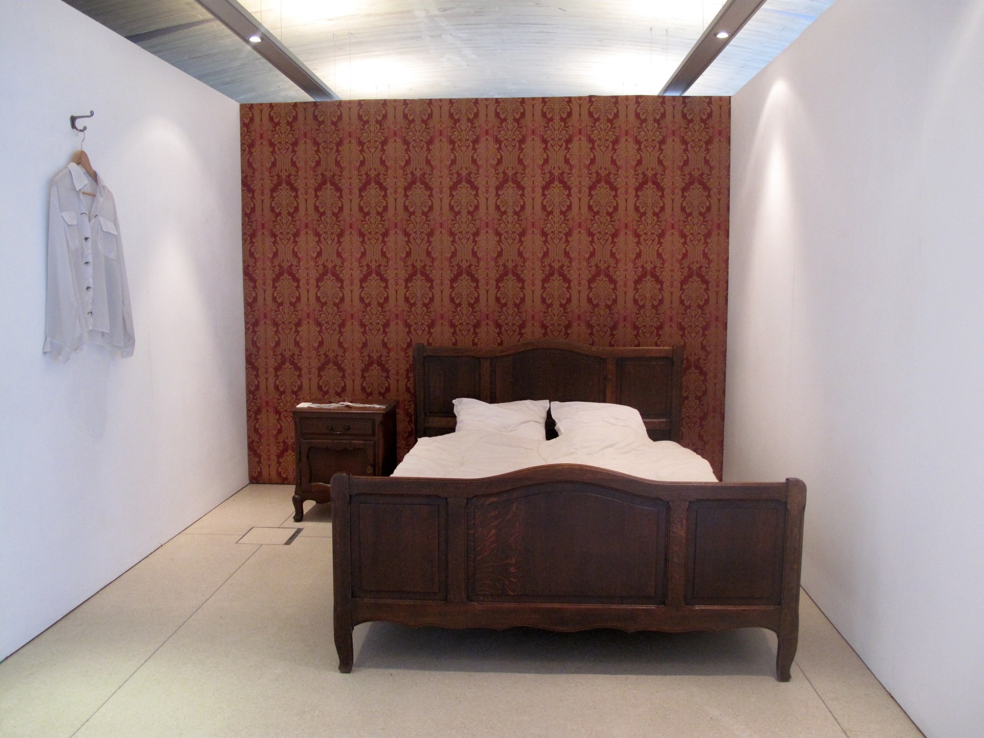 Elodie Antoine, Chambre à coucher, installation