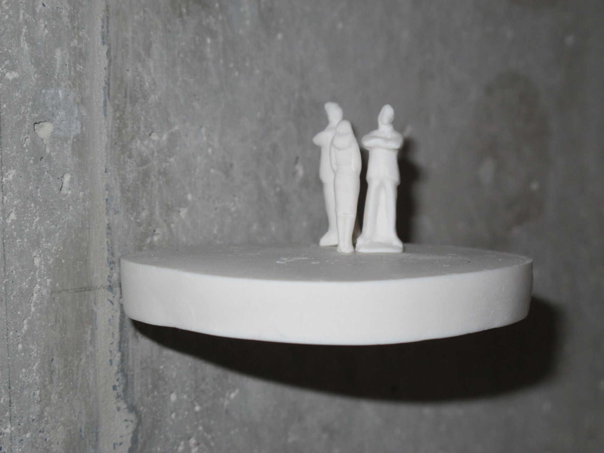 Univers Proxémiques, porcelaine