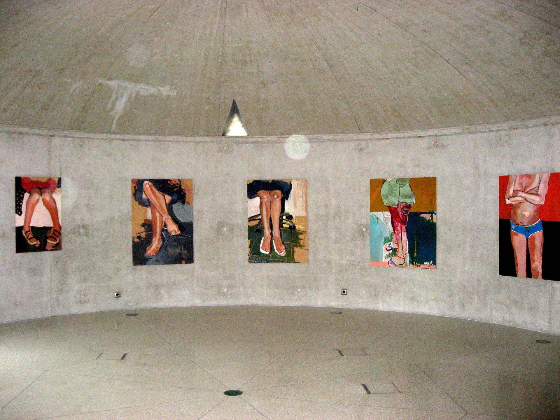 Vue de l'exposition, Françoise Hardy