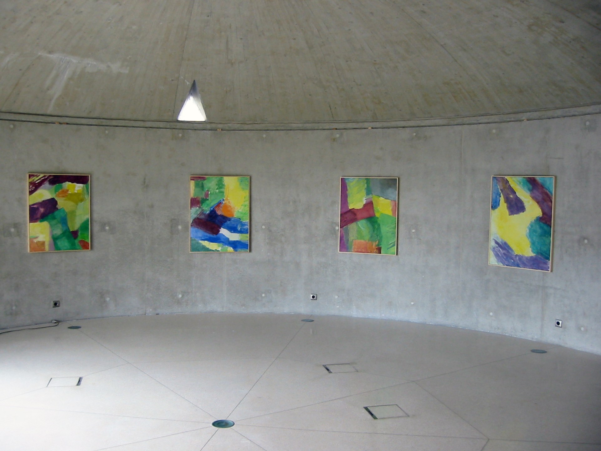 Vue de l'exposition Paul Antoine