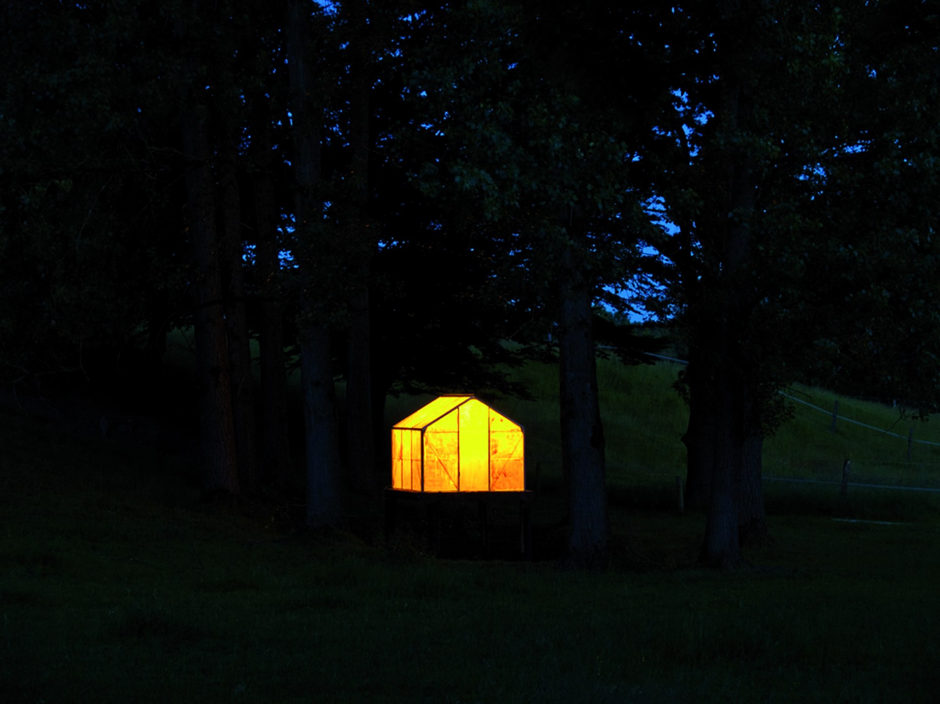Petite serre jaune, Eynatten