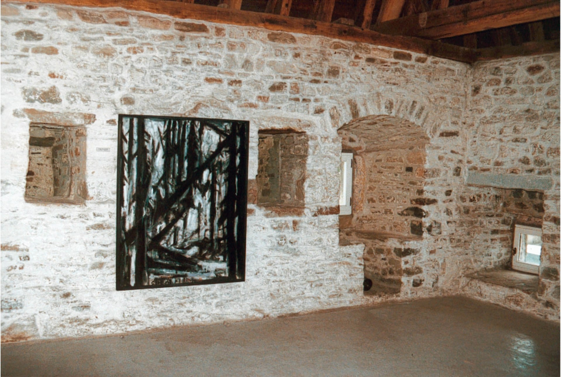 Vue de l'exposition