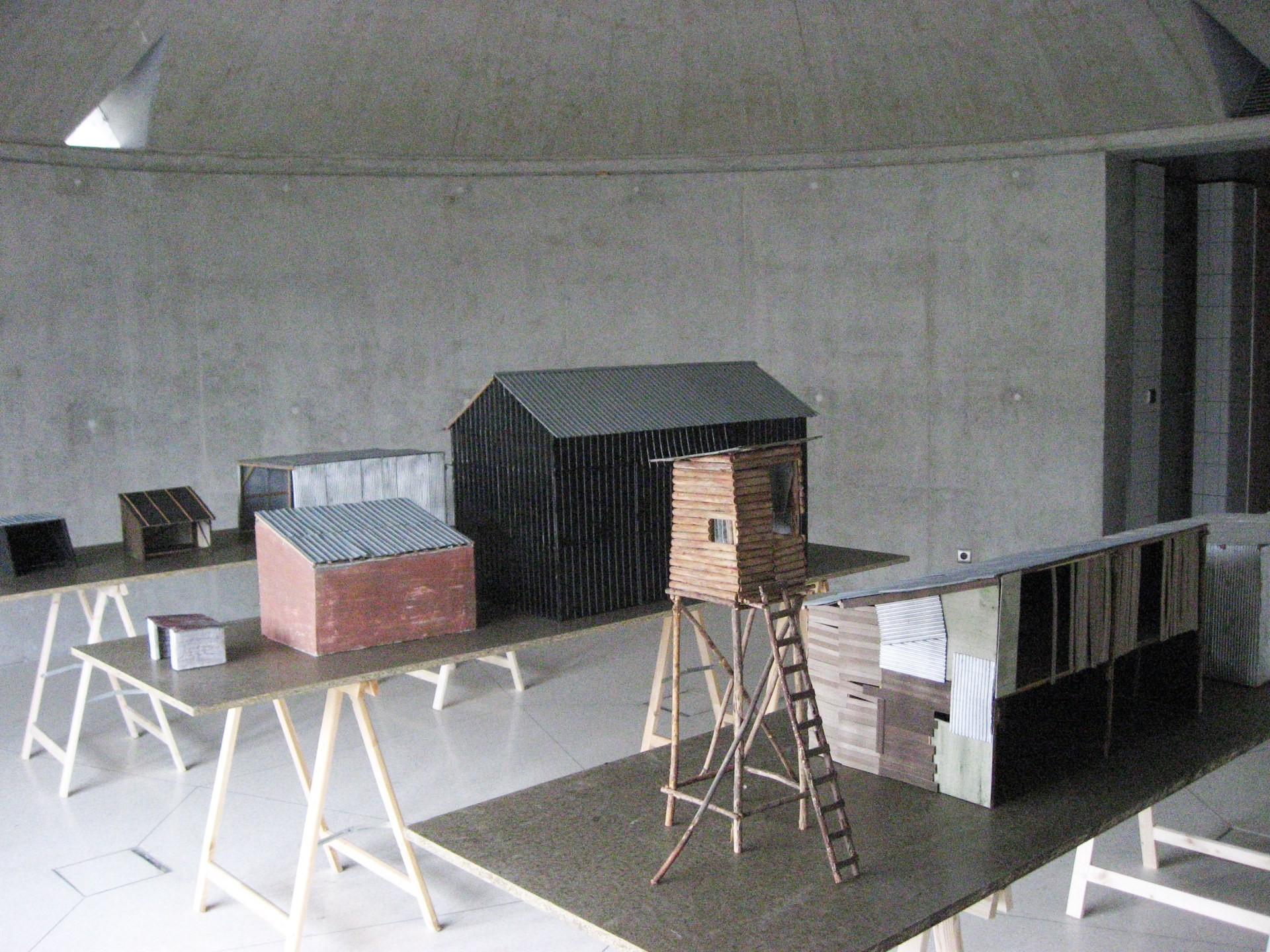 Vue de l'exposition Rudy Luijters