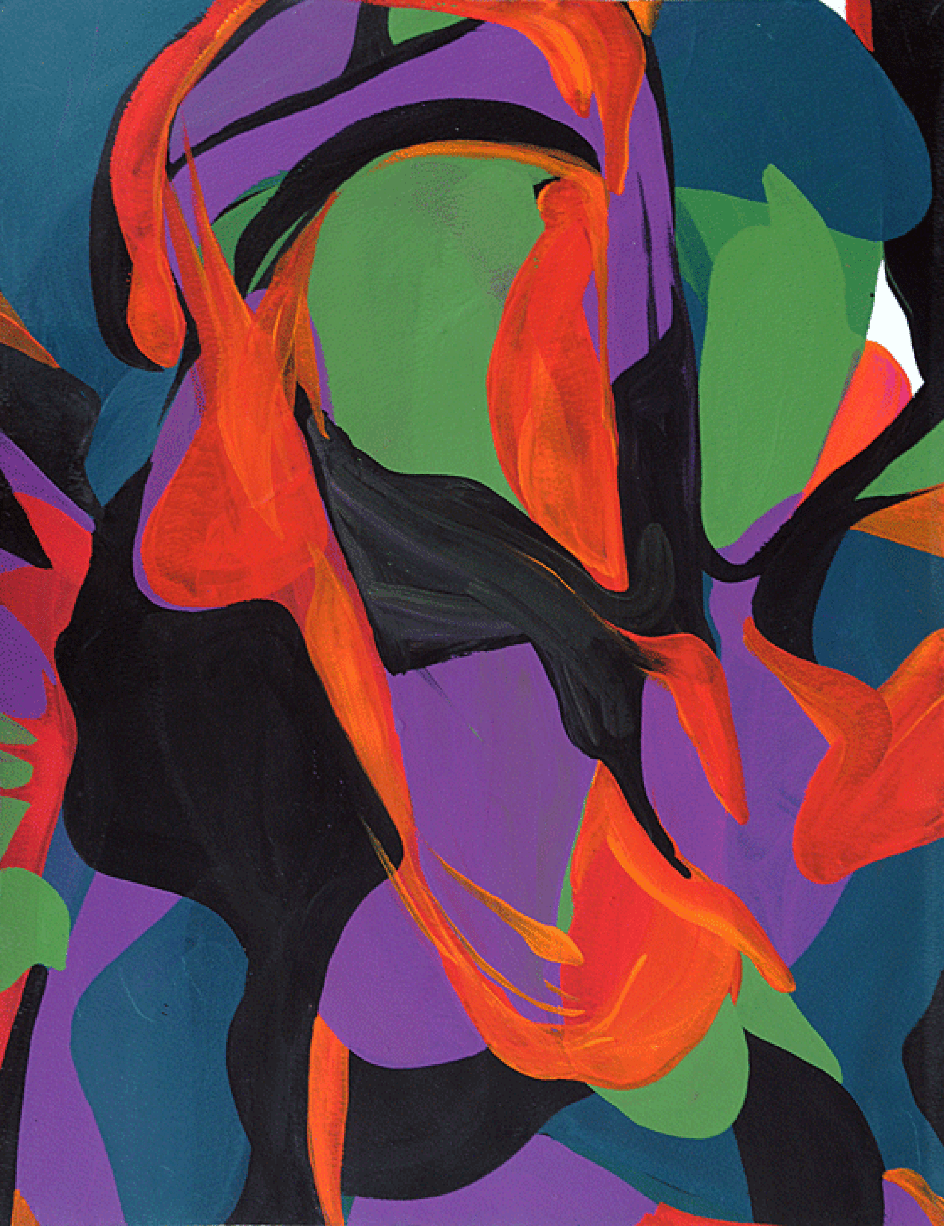 Sans titre, Daniel Seret