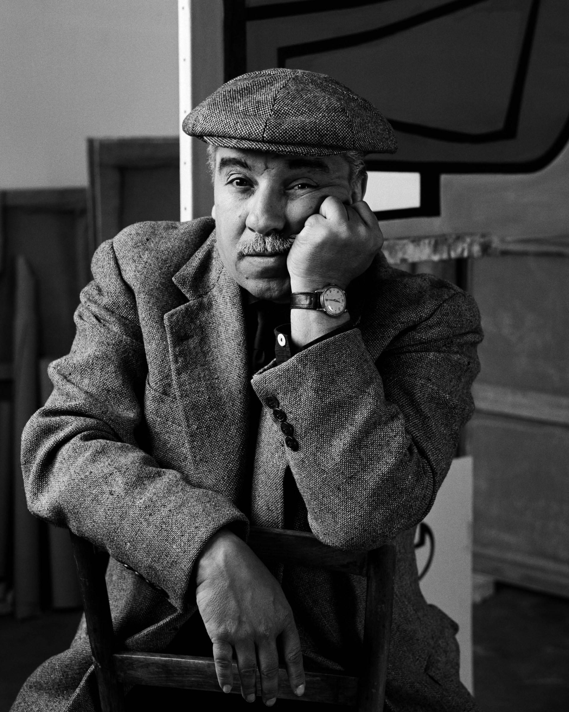 Trying to be Fernand Léger, photographie, 60 x 80 cm, 2014