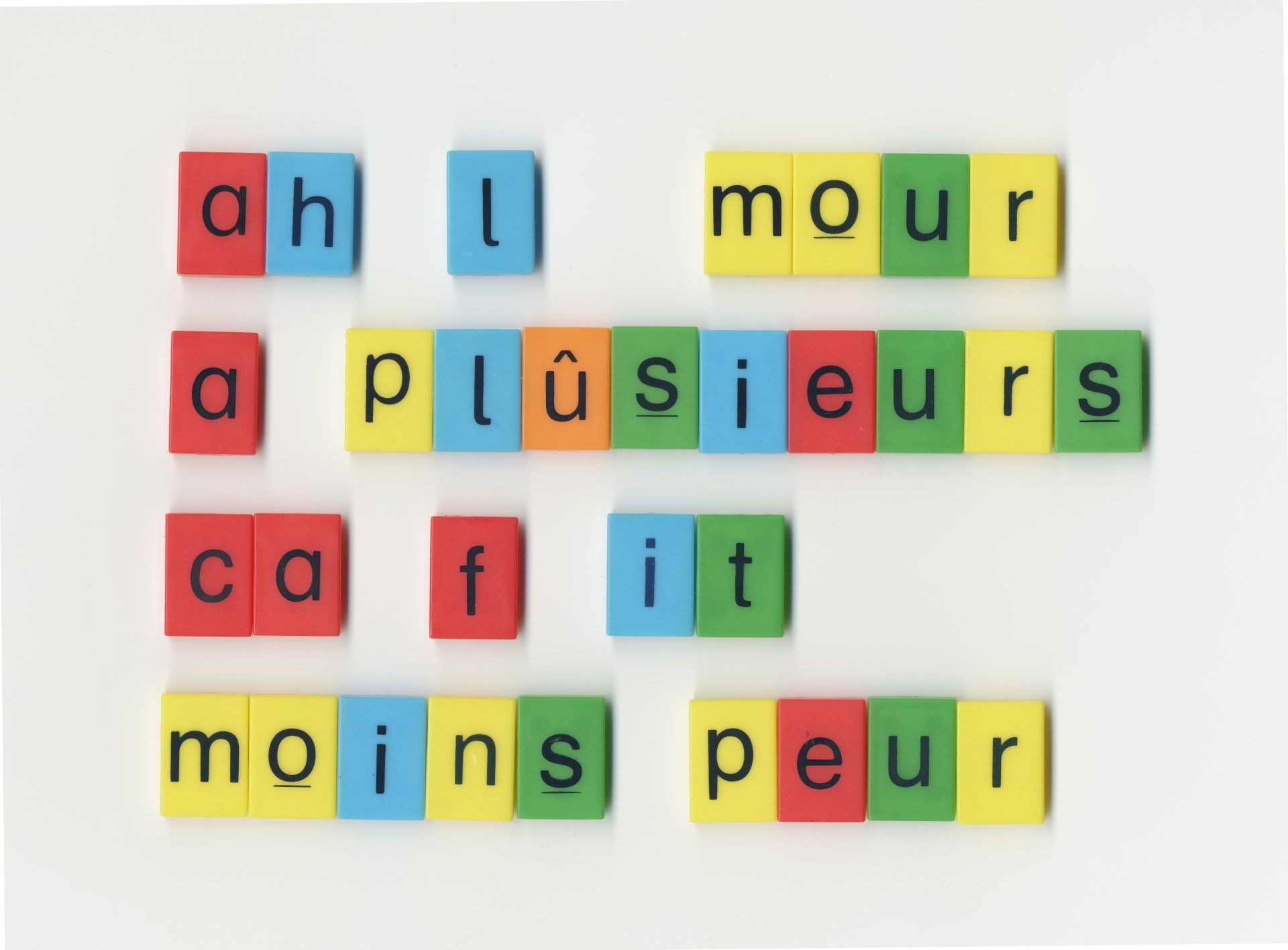 Ah... l'amour!