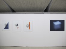 Vue de l'exposition: Patrick Corillon et Lucia Bru