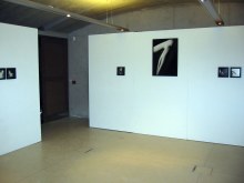 Vue de l'exposition, Alain Janssens