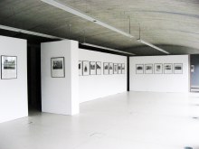 Vue de l'exposition Christian Deblanc