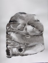 Sans titre, lavis, 50 x 70 cm